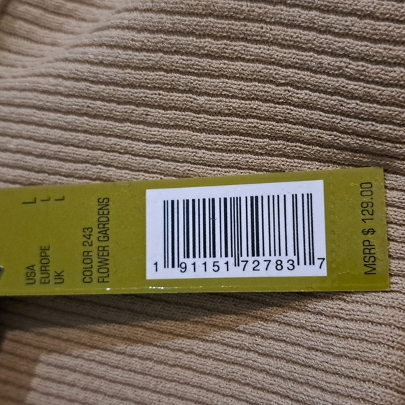 Gianni Bini V-Neck Cardigan Sweater Dress - Picture 7 of 8